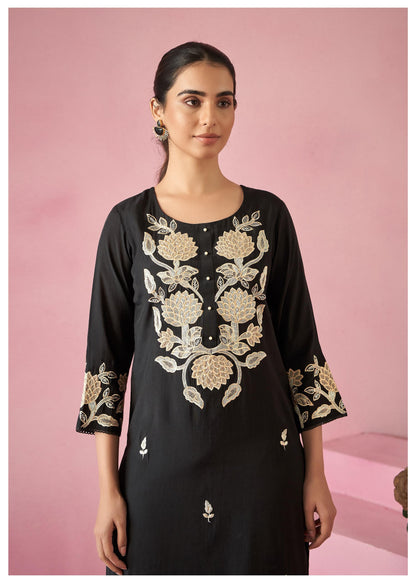 Nadira jade Embroidery Lawn Suit set