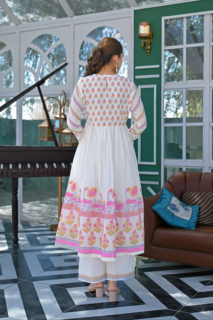 Lakshita Punch Printed Cotton Suit Set
