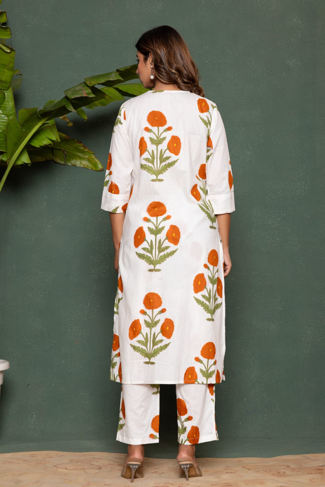 Mika Pearl Cotton Printed Co-ord Set