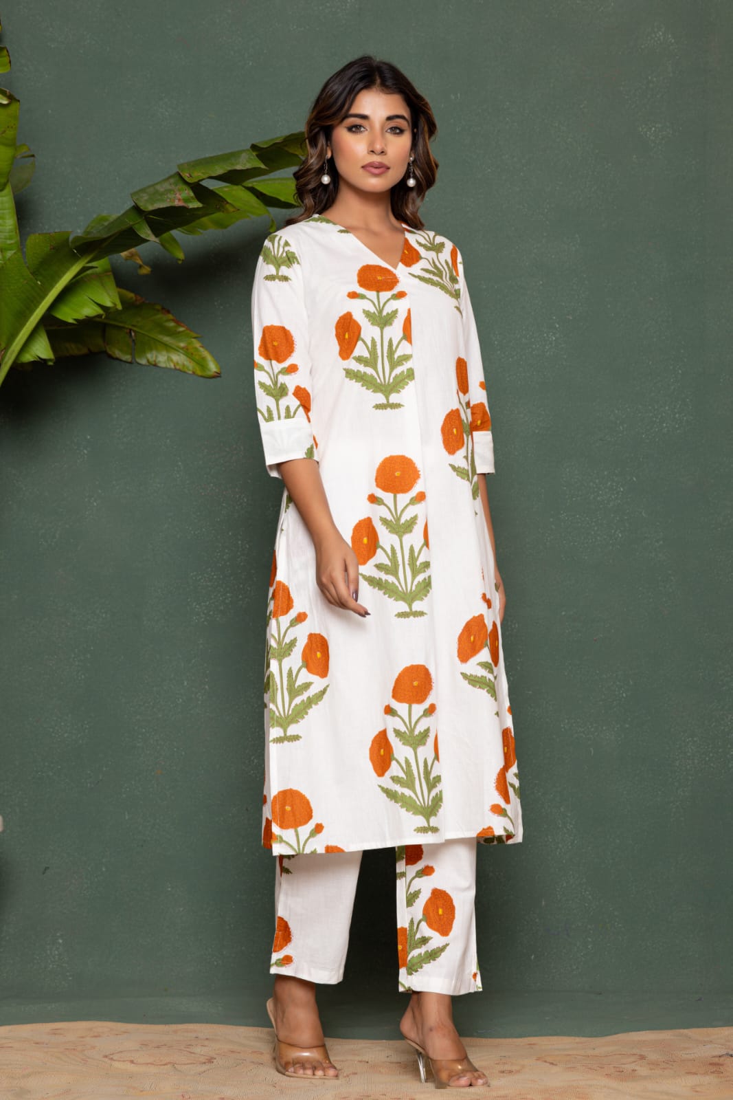 Mika Pearl Cotton Printed Co-ord Set
