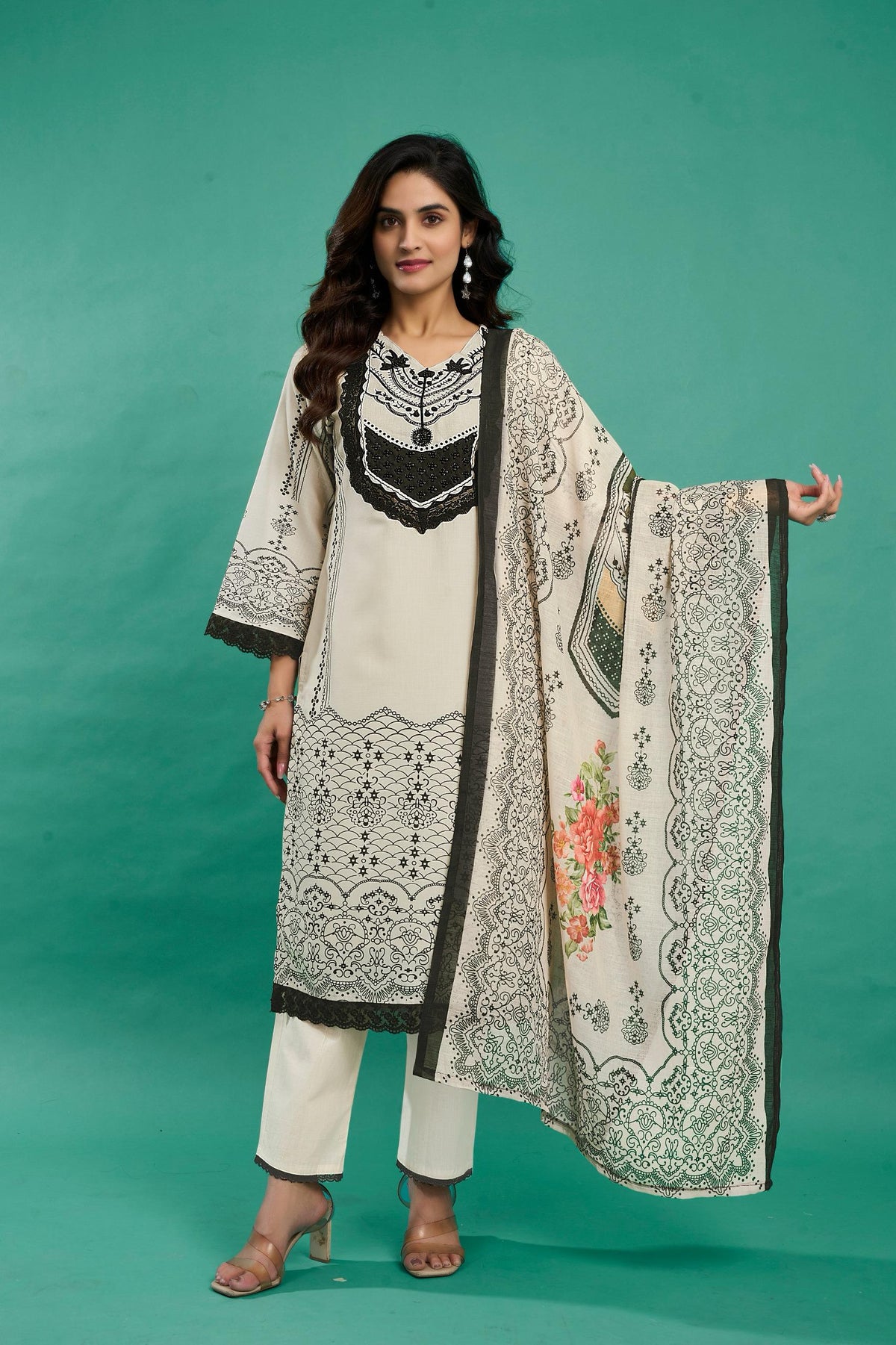 Niladri Mono Lawn Suit Set
