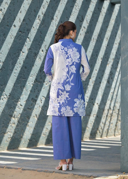 Vastramaya Indi Cotton Co-ord Set