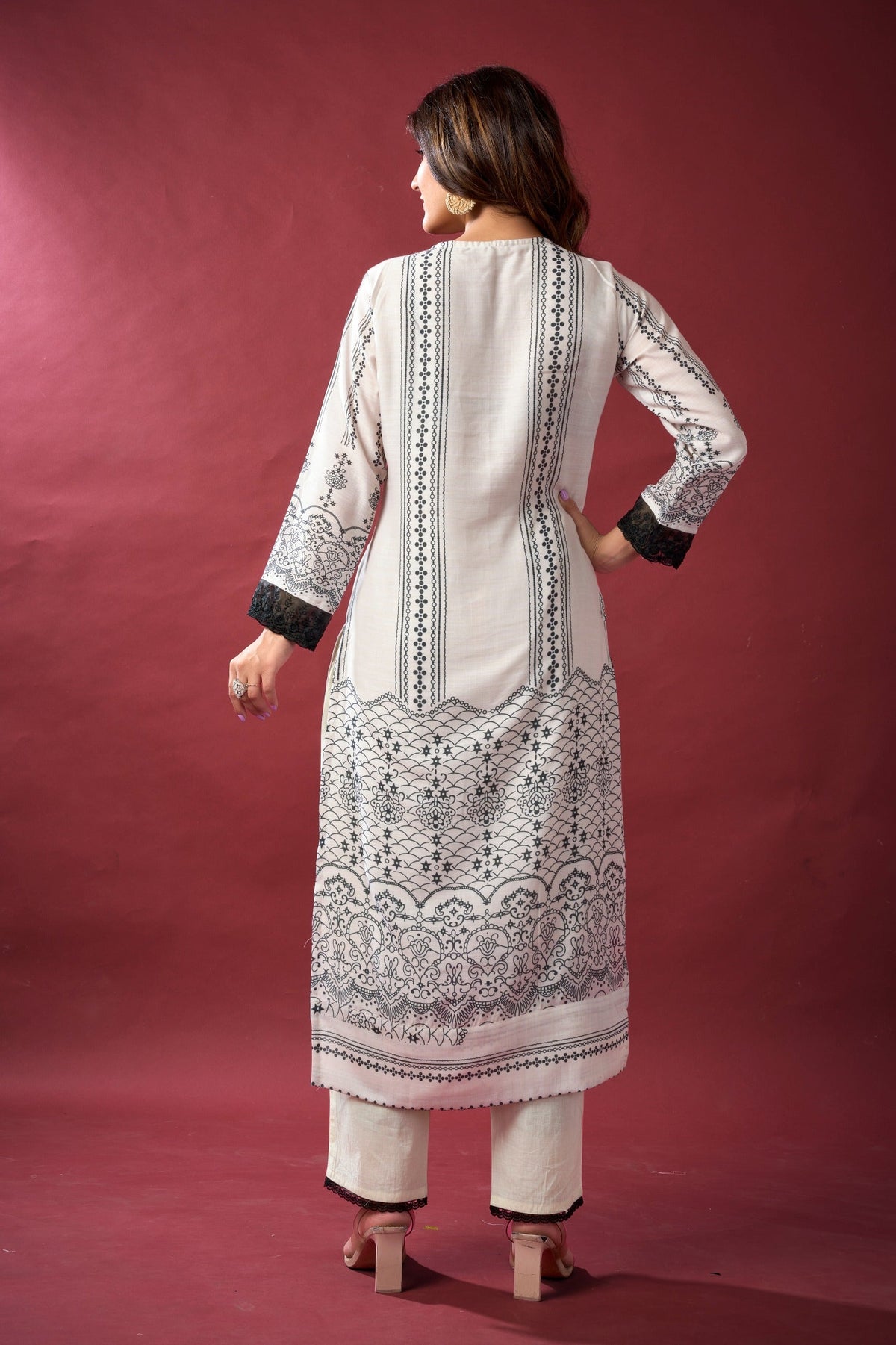 Niladri Mono Lawn Suit Set