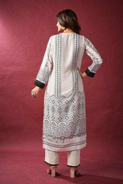 Niladri Mono Lawn Suit Set