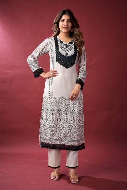 Niladri Mono Lawn Suit Set