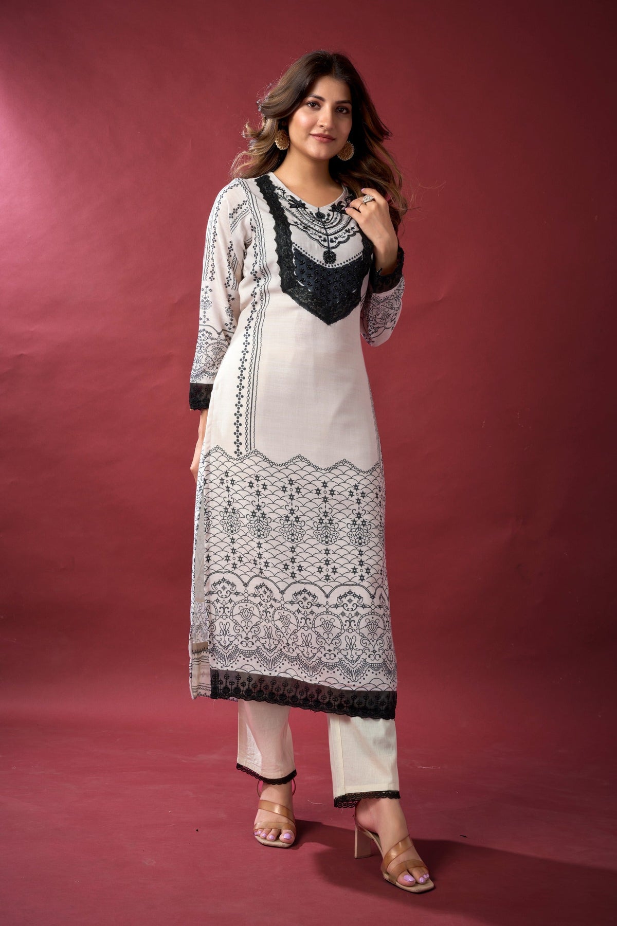 Niladri Mono Lawn Suit Set