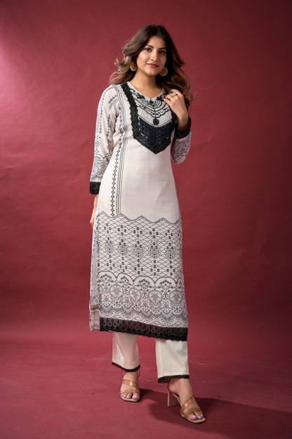 Niladri Mono Lawn Suit Set