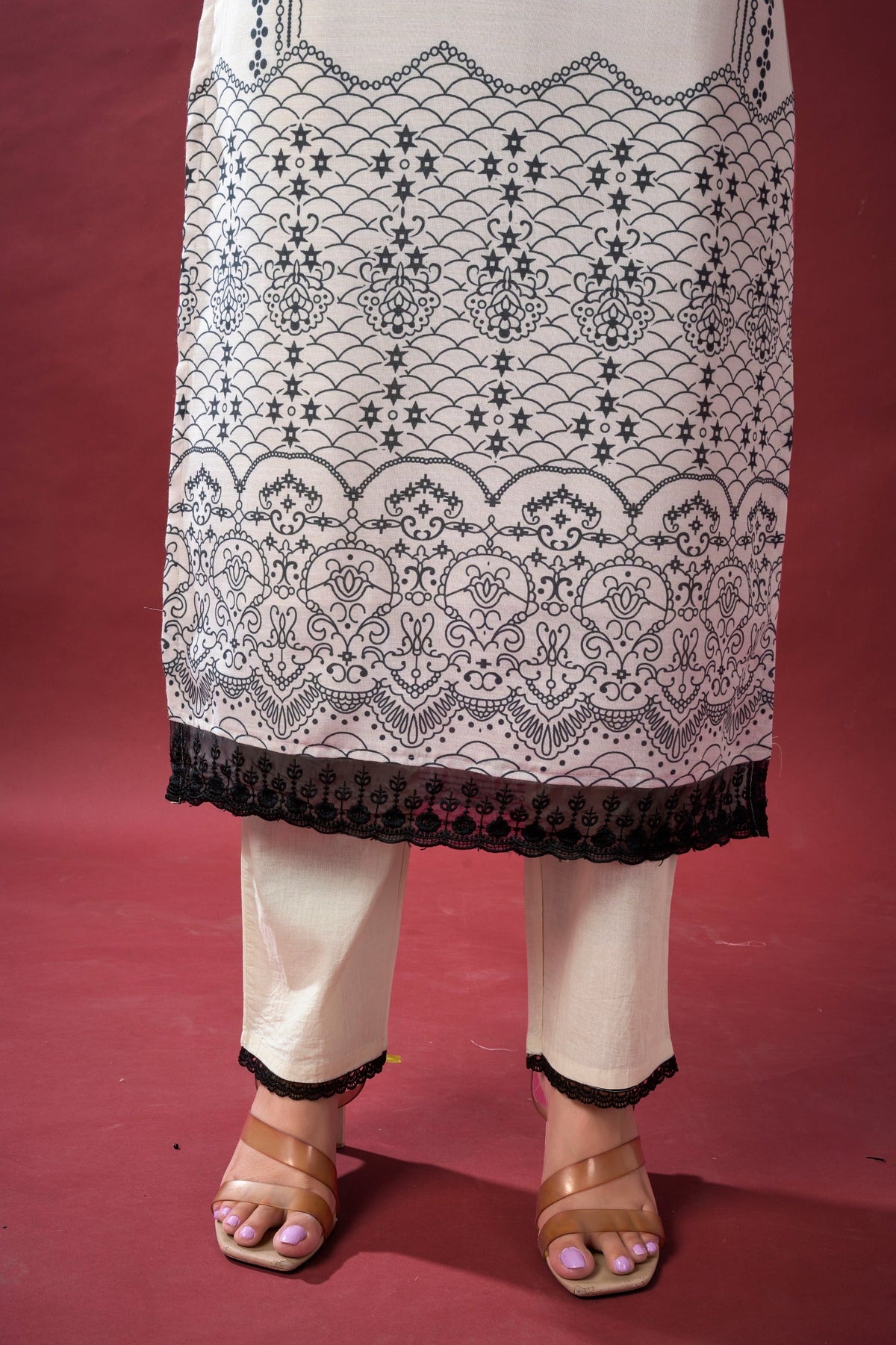 Niladri Mono Lawn Suit Set