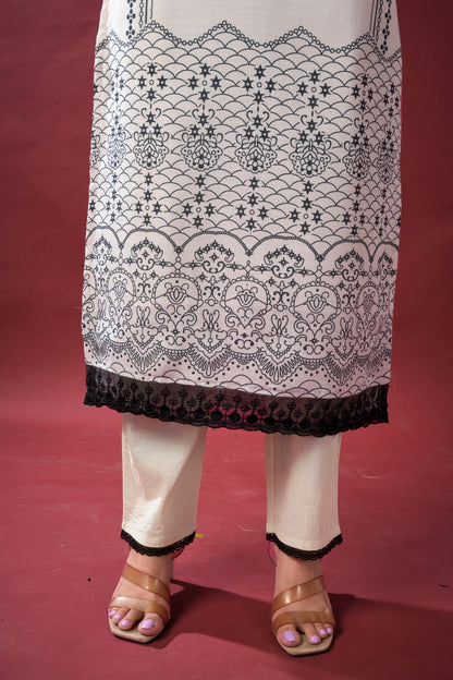 Niladri Mono Lawn Suit Set