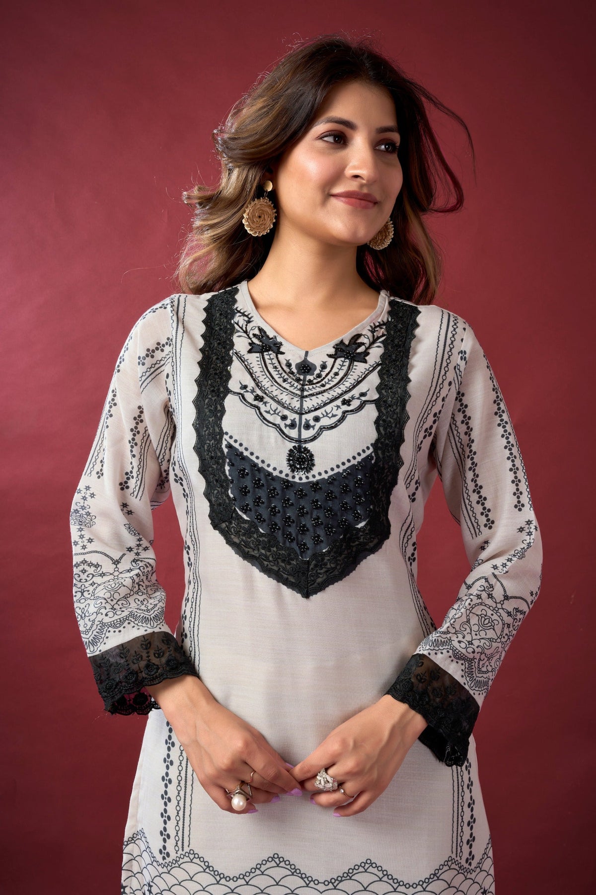 Niladri Mono Lawn Suit Set