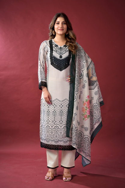 Niladri Mono Lawn Suit Set
