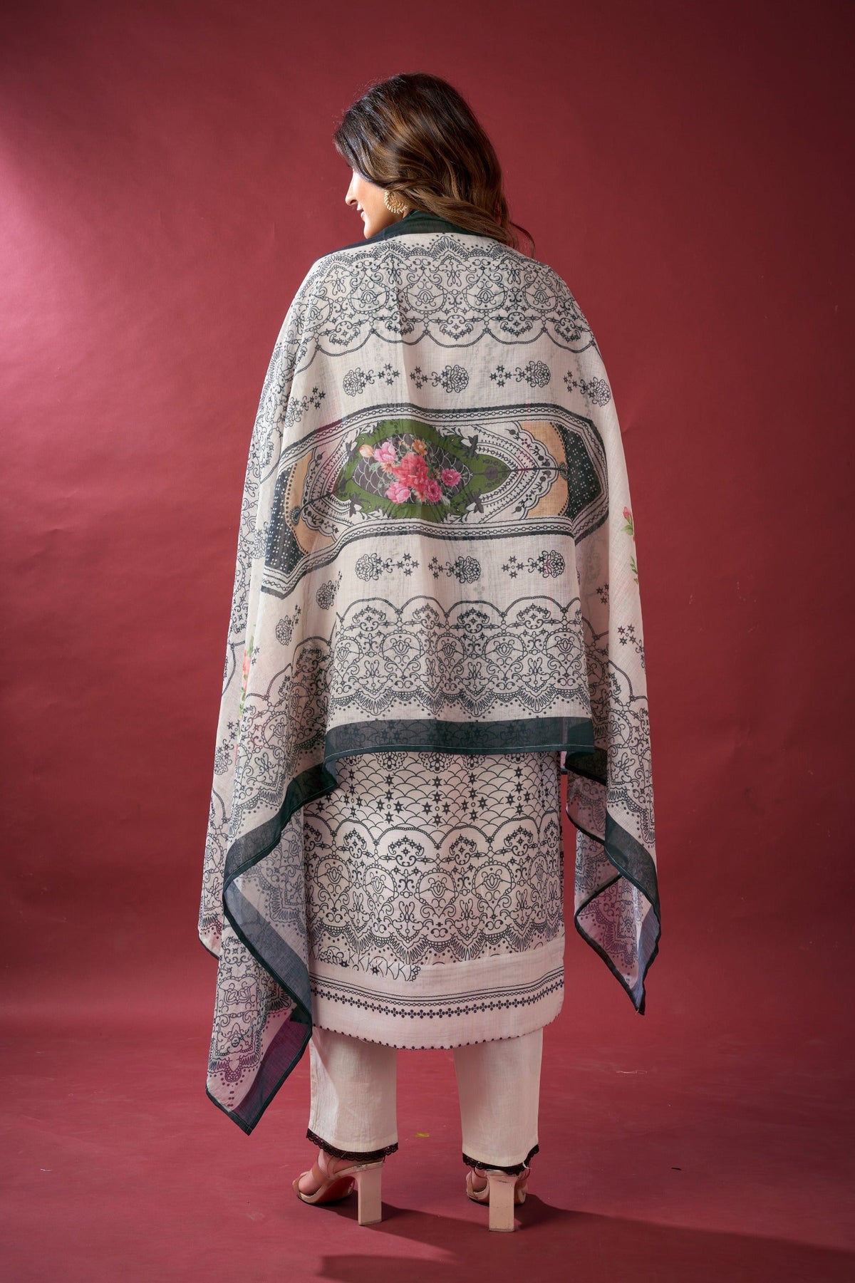 Niladri Mono Lawn Suit Set