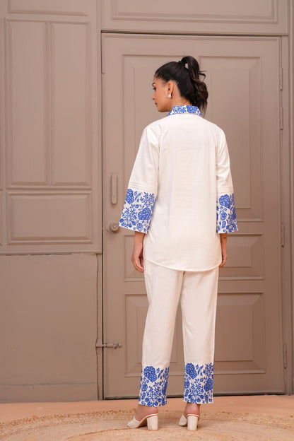 Jayti misri cotton co-ord set