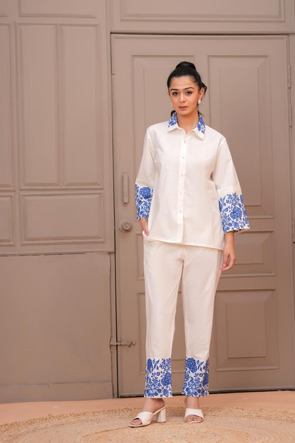 Jayti misri cotton co-ord set