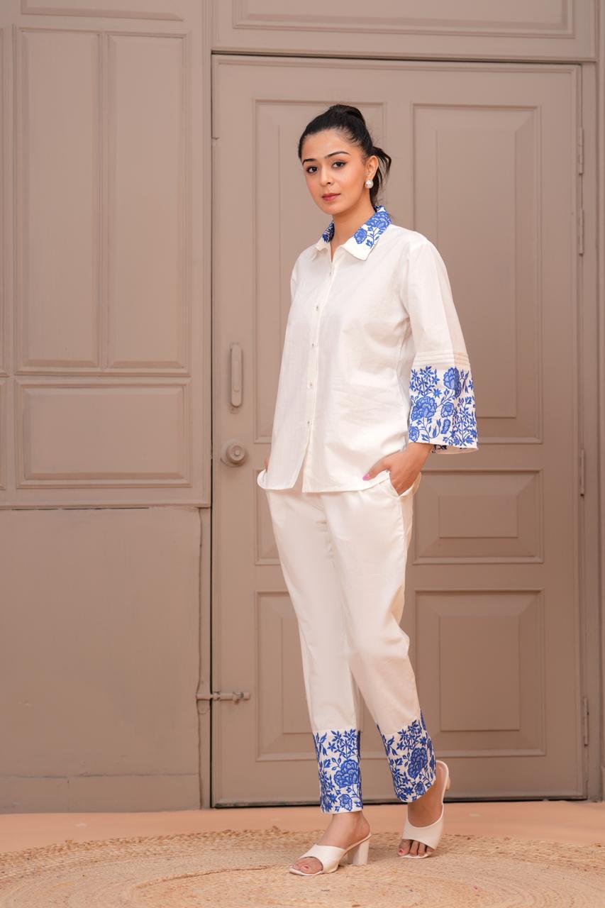 Jayti misri cotton co-ord set
