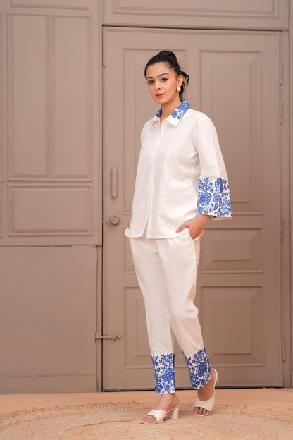 Jayti misri cotton co-ord set