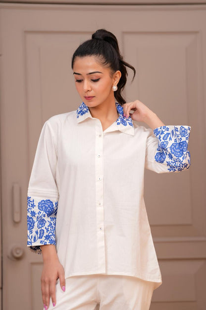 Jayti misri cotton co-ord set