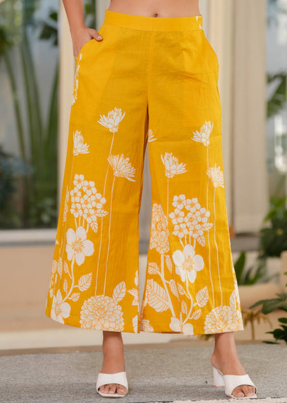 Jayti Dandelion Muslin Printed Co-ord Set