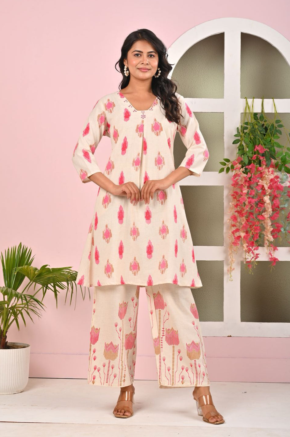 Wespa Pearl Cotton Co-ord Set