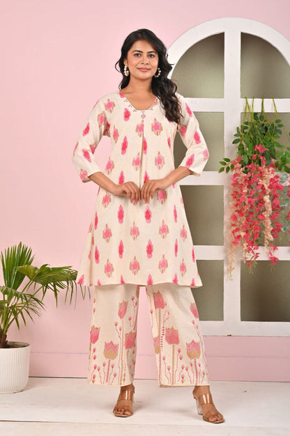 Wespa Pearl Cotton Co-ord Set