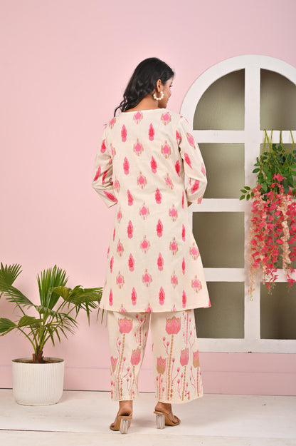 Wespa Pearl Cotton Co-ord Set