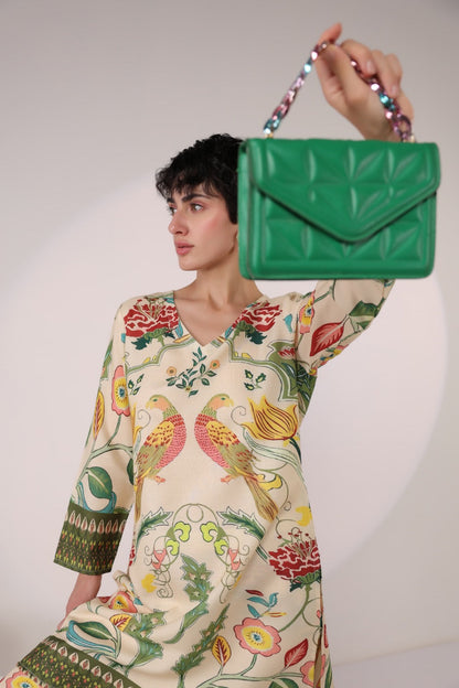 Kara Pickle Cotton Printed Co-ord Set