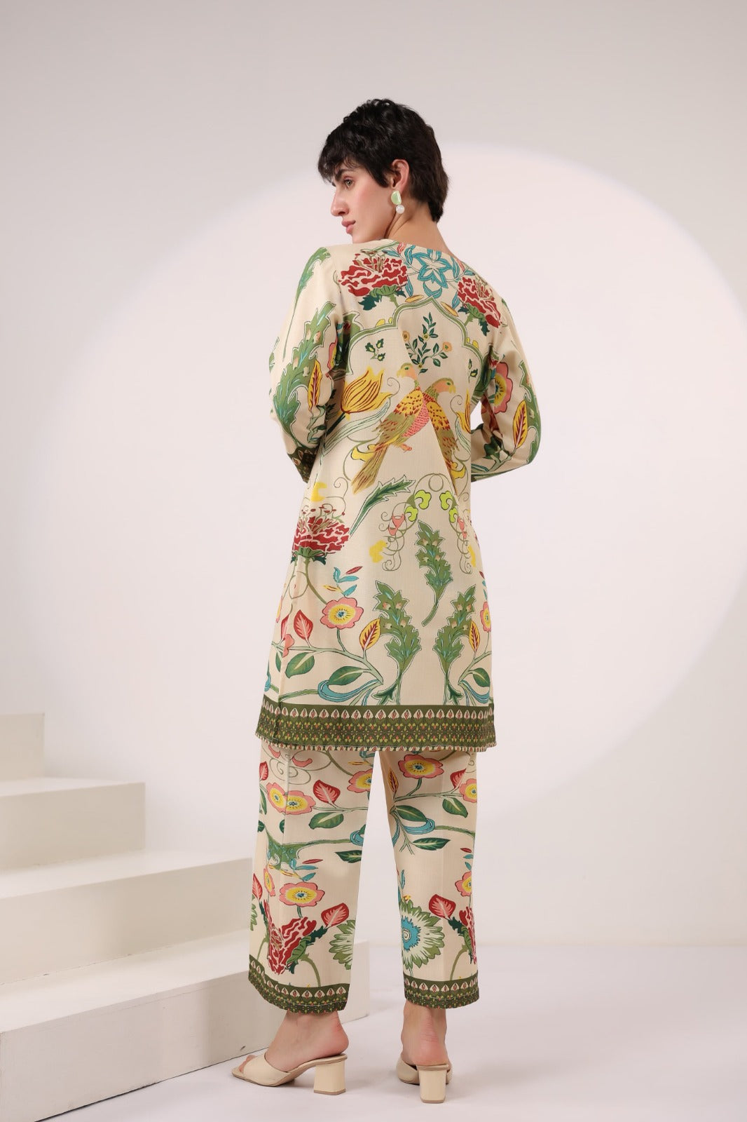 Kara Pickle Cotton Printed Co-ord Set