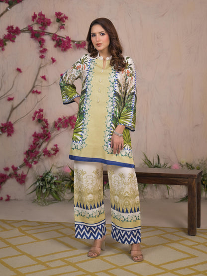 Vastramaya Safari Cotton Printed Co-ord set