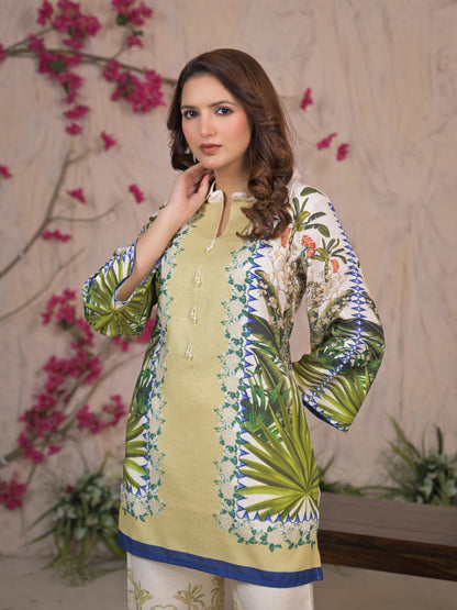 Vastramaya Safari Cotton Printed Co-ord set