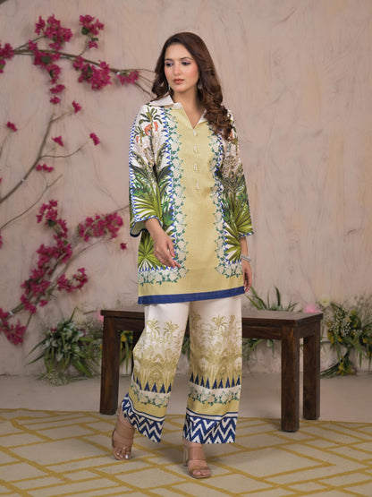 Vastramaya Safari Cotton Printed Co-ord set