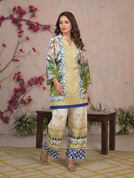 AutumnLane Vastramaya Safari Cotton Printed Co-ord set
