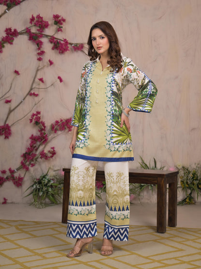 Vastramaya Safari Cotton Printed Co-ord set
