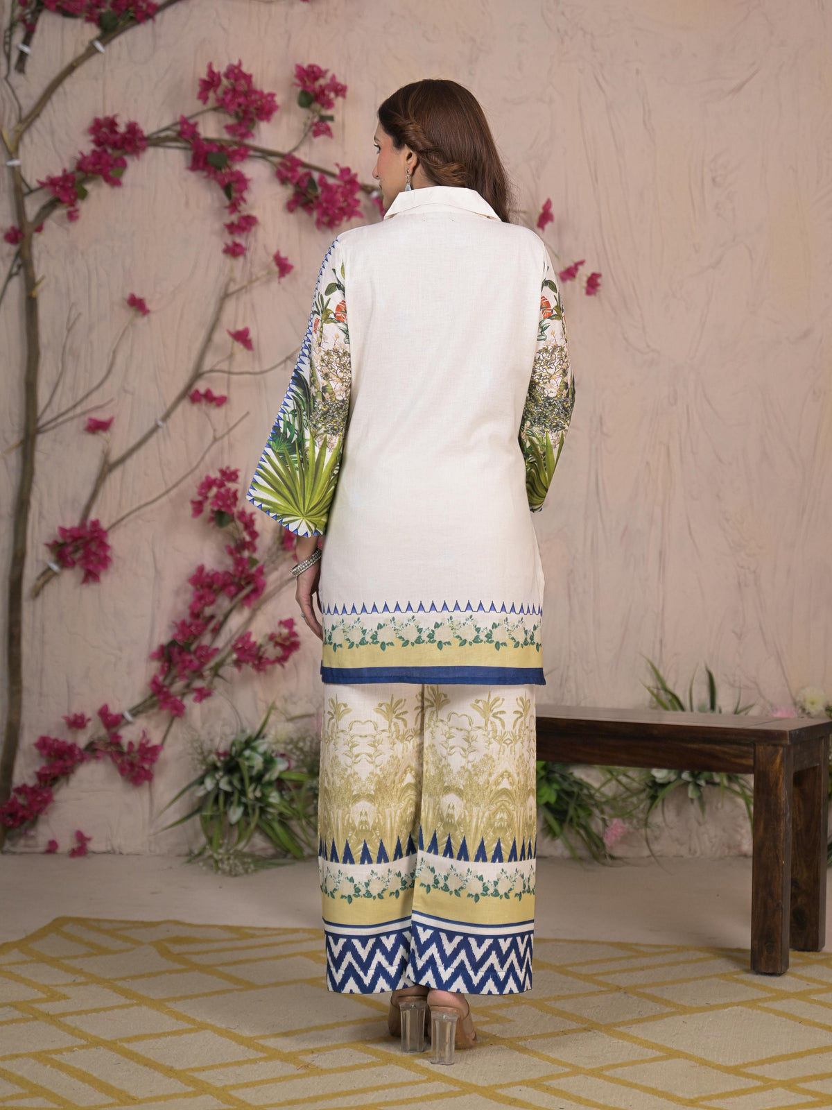 Vastramaya Safari Cotton Printed Co-ord set