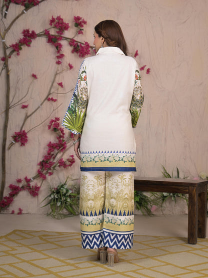 Vastramaya Safari Cotton Printed Co-ord set