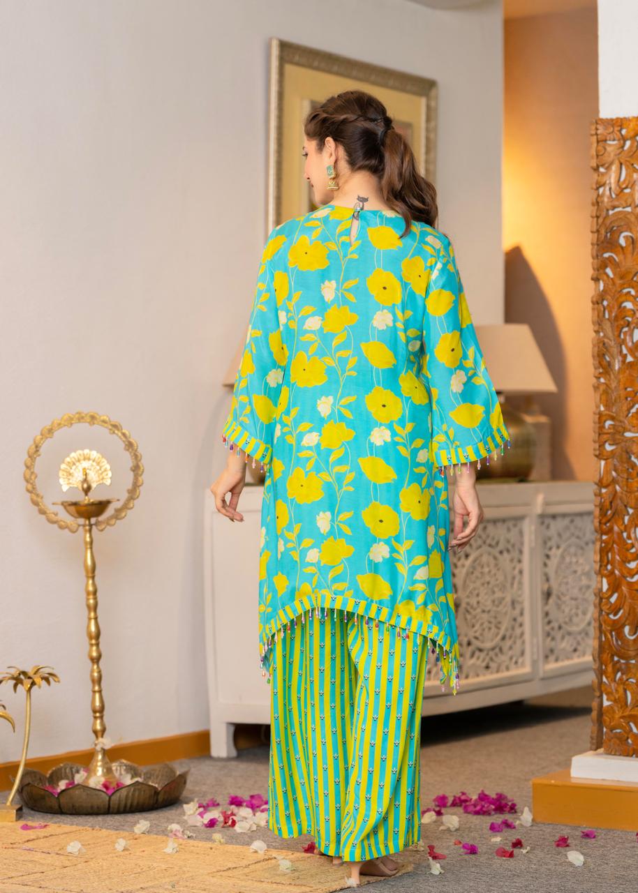 Jayti Kelly Muslin co-ord Set