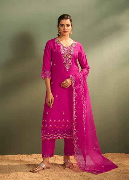 Kanya Rose Full heavy work suit set