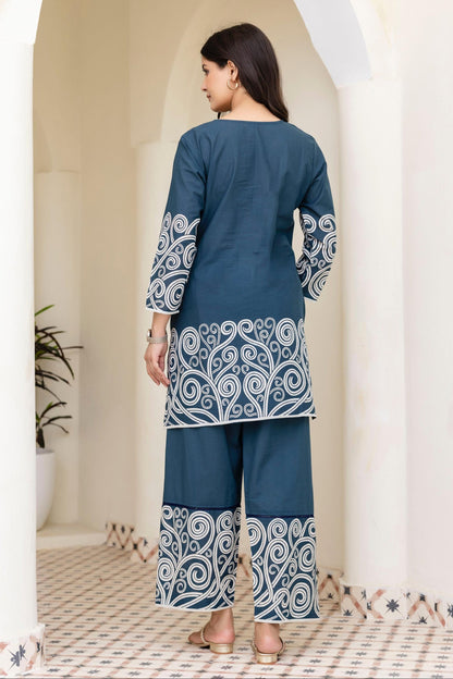 Mokabara Indi cotton co-ord set