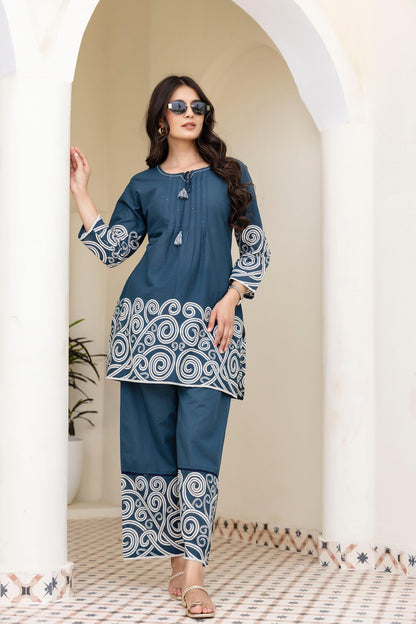 Mokabara Indi cotton co-ord set