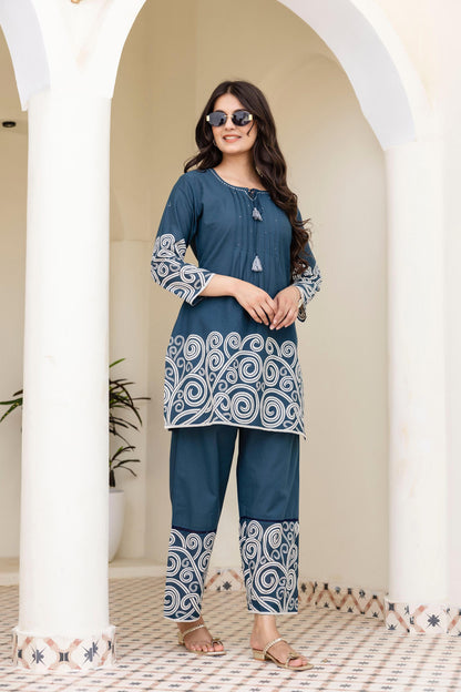Mokabara Indi cotton co-ord set