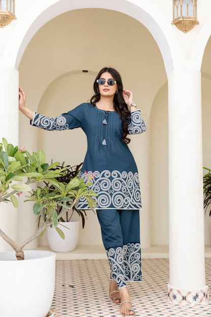 Mokabara Indi cotton co-ord set