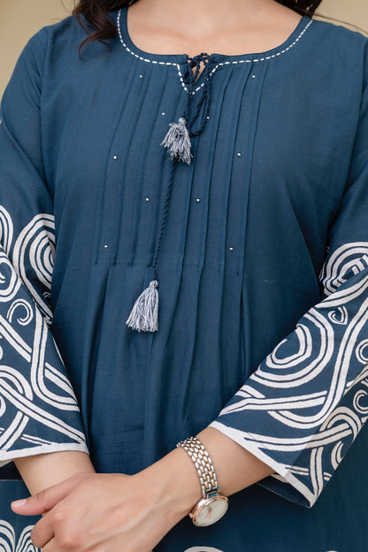 Mokabara Indi cotton co-ord set