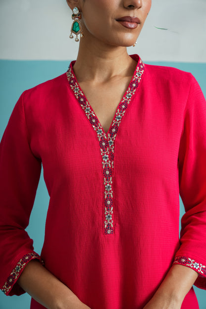 Parikrama Rose Handwork Co-ord set