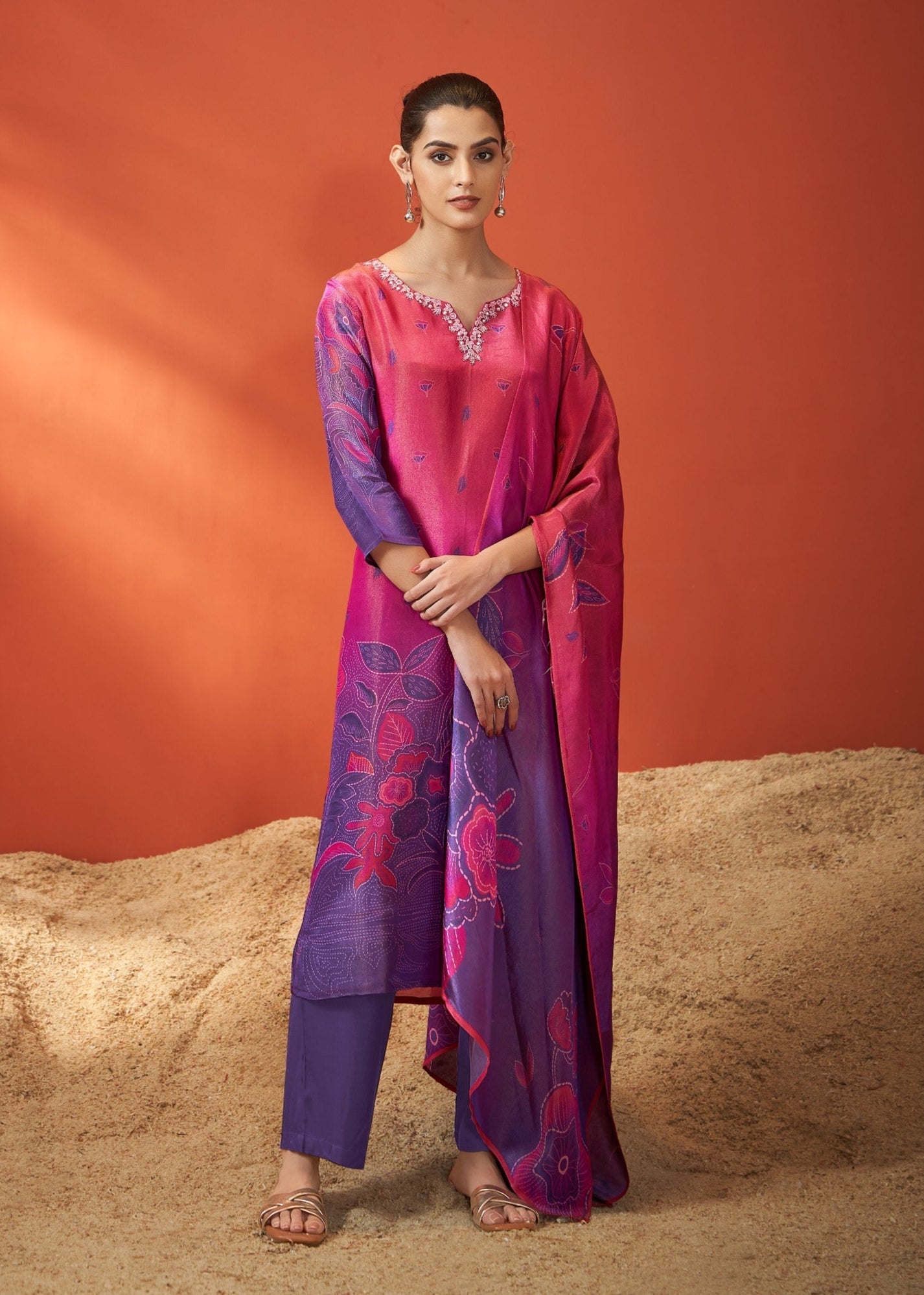 Aster cameo premium suit set