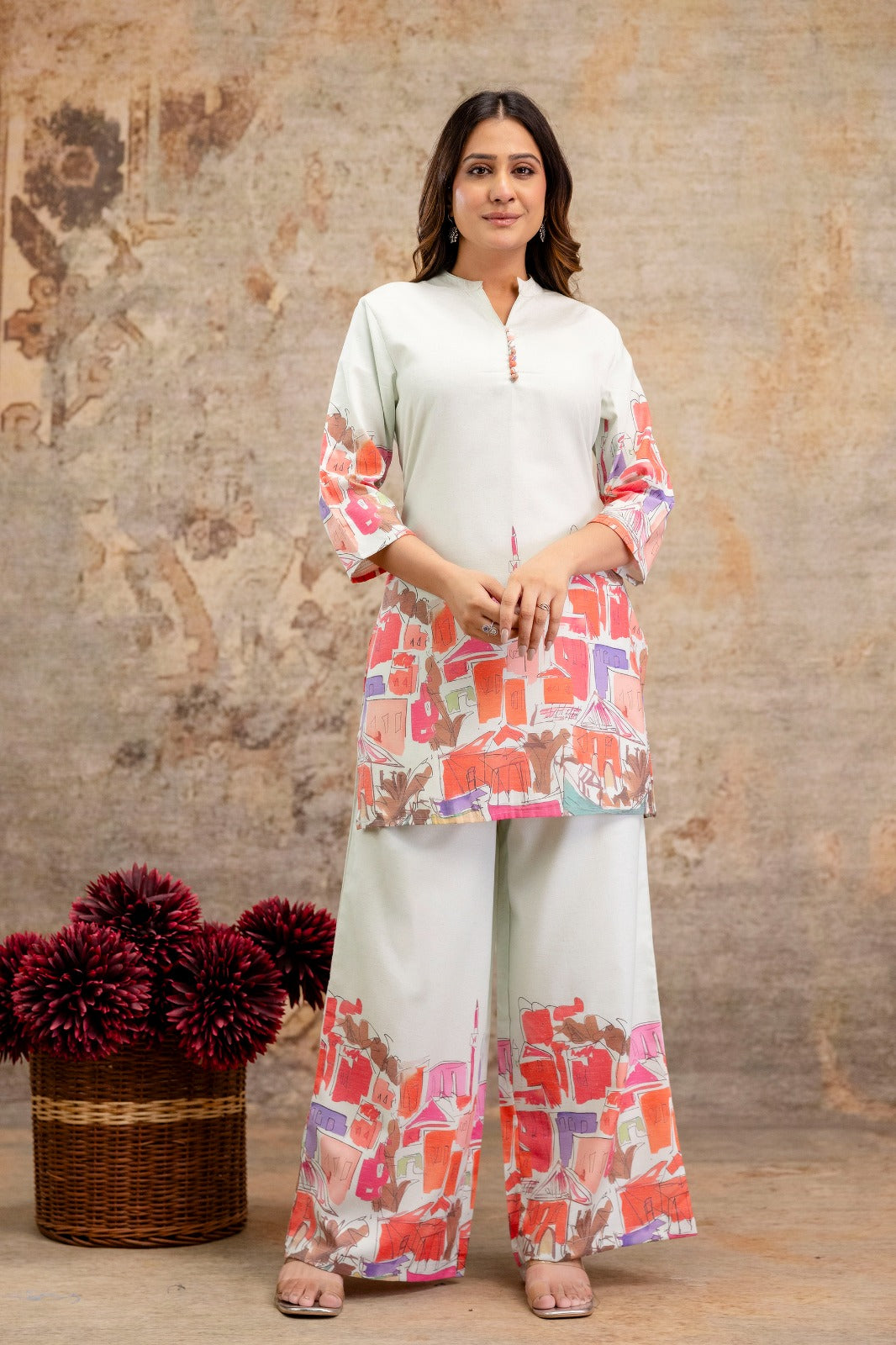 Hardik Cameo co-ord set
