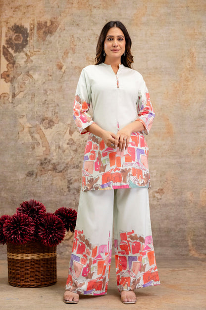 Hardik Cameo co-ord set