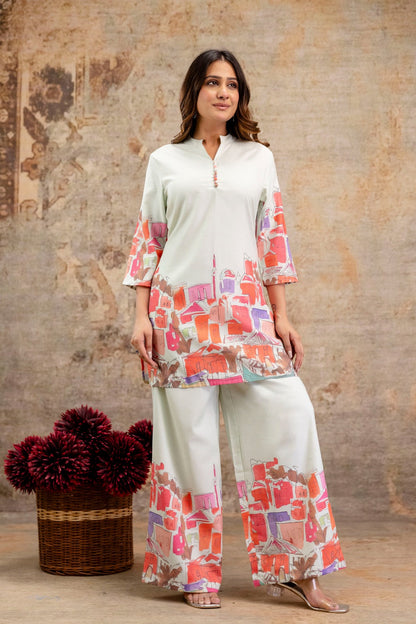 Hardik Cameo co-ord set