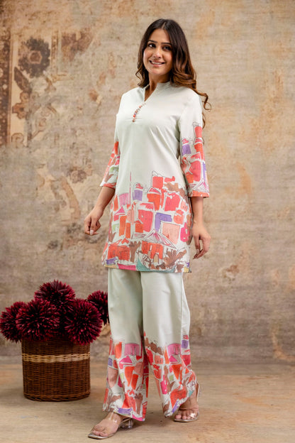 Hardik Cameo co-ord set