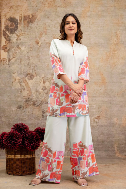 Hardik Cameo co-ord set
