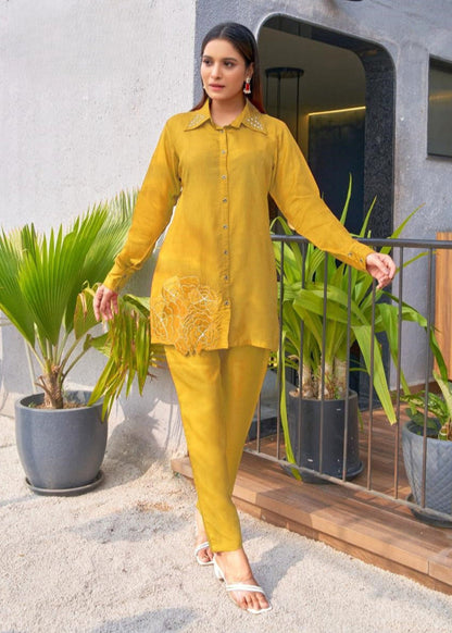 Divya sunshine work co-ord set