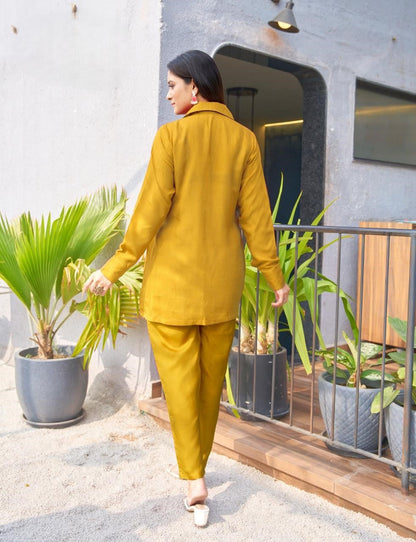 Divya sunshine work co-ord set